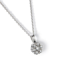 Colgante-oro-blanco-diamantes-engaste-invisible - Ref J5110CLB_Chocrón Joyeros