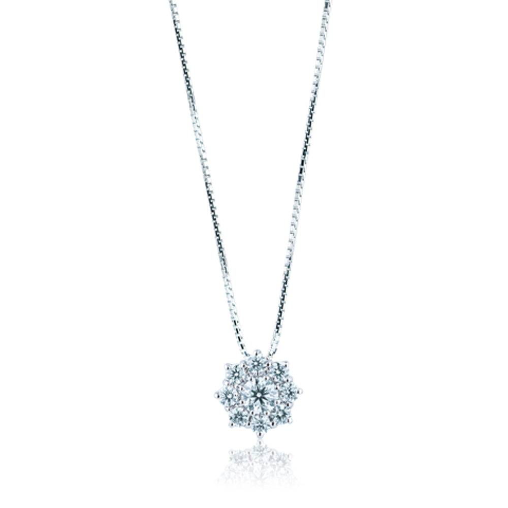 colgante-oro-blanco-roseton-diamantes - Ref MV/IE80/27