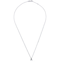 Colgante_letra_a_oro_blanco_diamantes_ Ref J5414CLB_Chocrón Joyeros