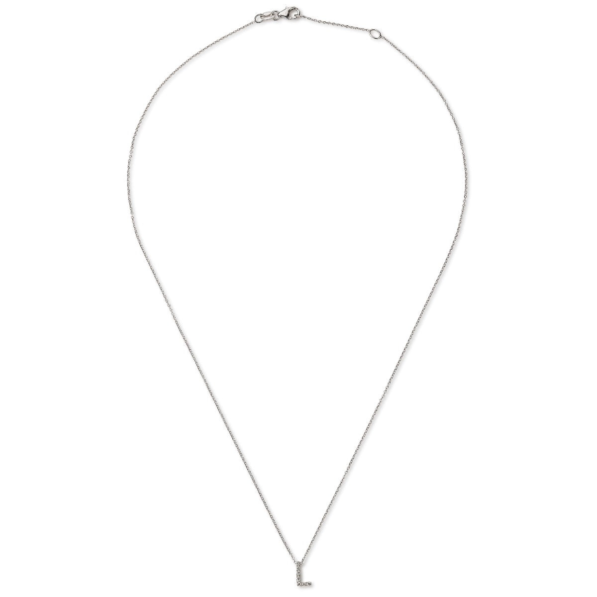 Colgante_letra_L_oro_blanco_diamantes_ Ref J5699CLB_Chocrón Joyeros