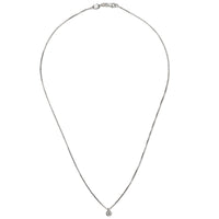 Colgante_oro_blanco_diamante_chaton_ Ref J5715CLB_Chocrón Joyeros