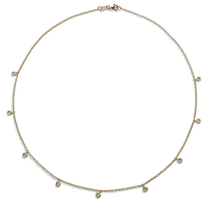 Colgante_shiny_drops_oro_amarillo_diamantes_chaton_colgantes_ Ref J5119CLB_Chocrón Joyeros