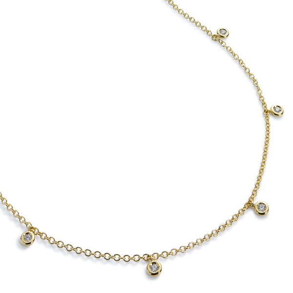 Colgante_shiny_drops_oro_amarillo_diamantes_chaton_colgantes_ Ref J5119CLB_Chocrón Joyeros