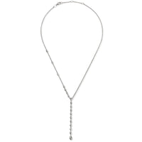 colgante-shiny-drops-oro-blanco-diamantes-chaton-cadena - Ref j5157clb Chocrón Joyeros