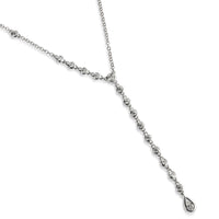 colgante-shiny-drops-oro-blanco-diamantes-chaton-cadena - Ref j5157clb Chocrón Joyeros