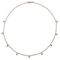 Colgante_shiny_drops_oro_rosa_diamantes_chaton_colgantes_ Ref J5121CLB_Chocrón Joyeros