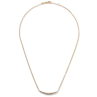 colgante-smile-oro-rosa-brillantes - Ref j5116clb Chocrón Joyeros