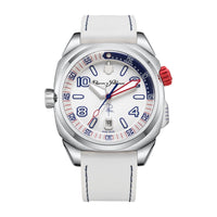 Cuervo y Sobrinos Buceador Caribe Pipin esfera blanca 43mm