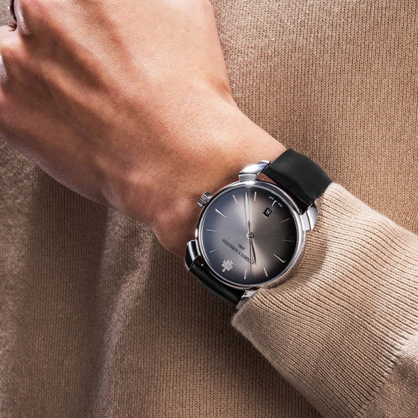 cuervo_y_sobrinos_reloj_historiador_asturias_antracita_vista_modelo_31011ASN_chocron_joyeros_distribuidor_oficial