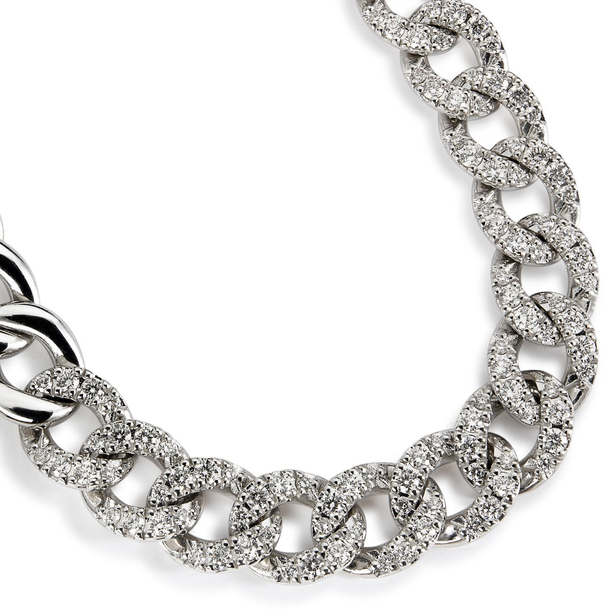 gargantilla_barbada_link_oro_blanco_diamantes_ Ref J5632CB_Chocrón Joyeros