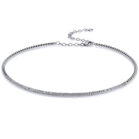 Gargantilla_choker_bubbles_oro_blanco_diamantes_ Ref J5143CB_Chocrón Joyeros