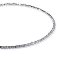 Gargantilla_choker_bubbles_oro_blanco_diamantes_ Ref J5143CB_Chocrón Joyeros