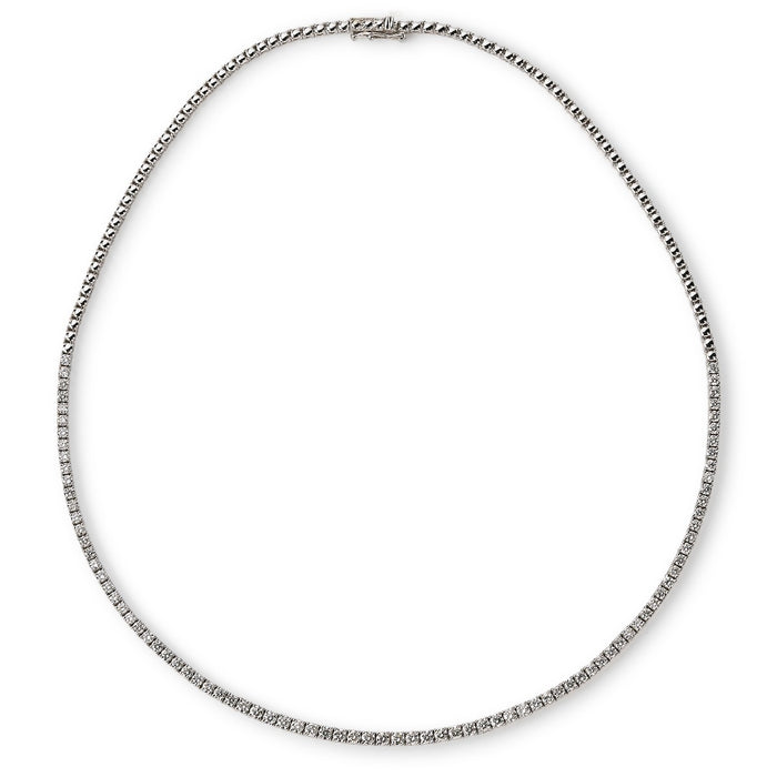 Gargantilla_riviere_oro_blanco_diamante_garras_ Ref J5625CB_Chocrón Joyeros