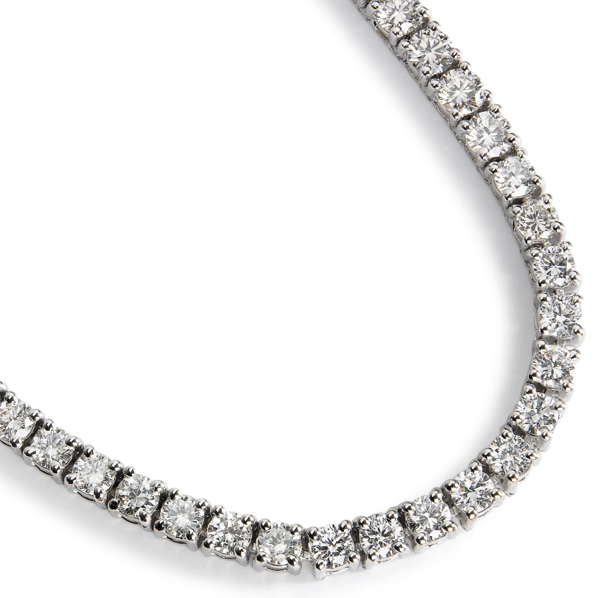 Gargantilla_riviere_oro_blanco_diamante_garras_ Ref J5625CB_Chocrón Joyeros