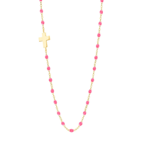 gigi-clozeau-collar-oro-amarillo-cruz_lateral_neon_rosa_42cm_J6330CO