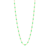 gigi-clozeau_collier-vert-fluo-classique-gigi-or-jaune-42-cm
