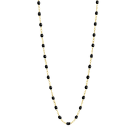gigiCLOZEAU_collar_Classic_oro_amarillo_color_negro_50cm