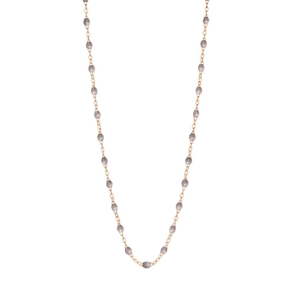 gigiCLOZEAU collar Classic oro amarillo color plata 50cm