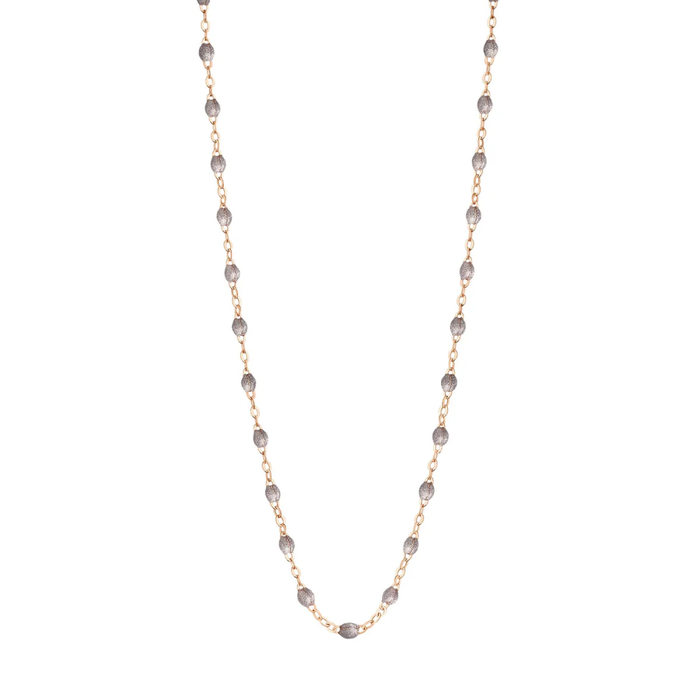 gigiCLOZEAU collar Classic oro amarillo color plata 50cm