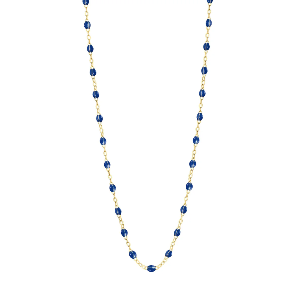 gigiCLOZEAU_collar_Classic_oro_amarillo_color_prusia_42cm