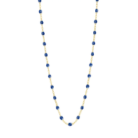 gigiCLOZEAU_collar_Classic_oro_amarillo_color_prusia_42cm