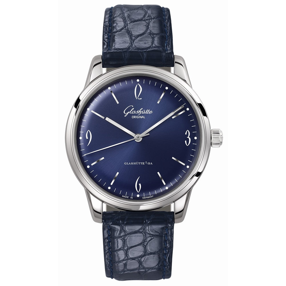 Glasütte Original Sixties esfera azul 39mm