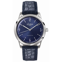 Glasütte Original Sixties esfera azul 39mm