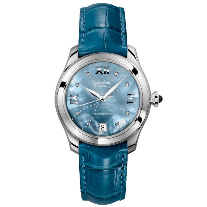 Reloj_Gashutte_Lady_Serenade_36mm_Automático_chocron_joyeros_distribuidor_oficial