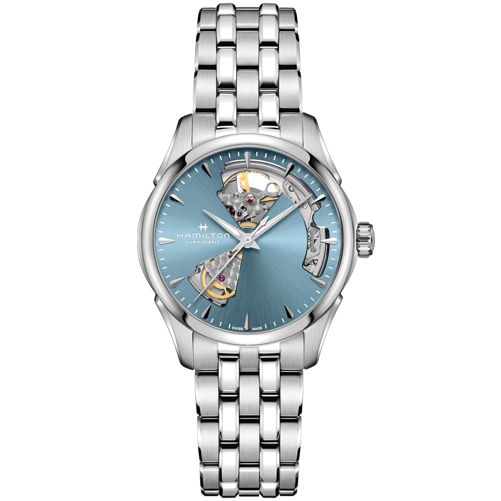 Hamilton Jazzmaster open heart Lady Auto - H32215140