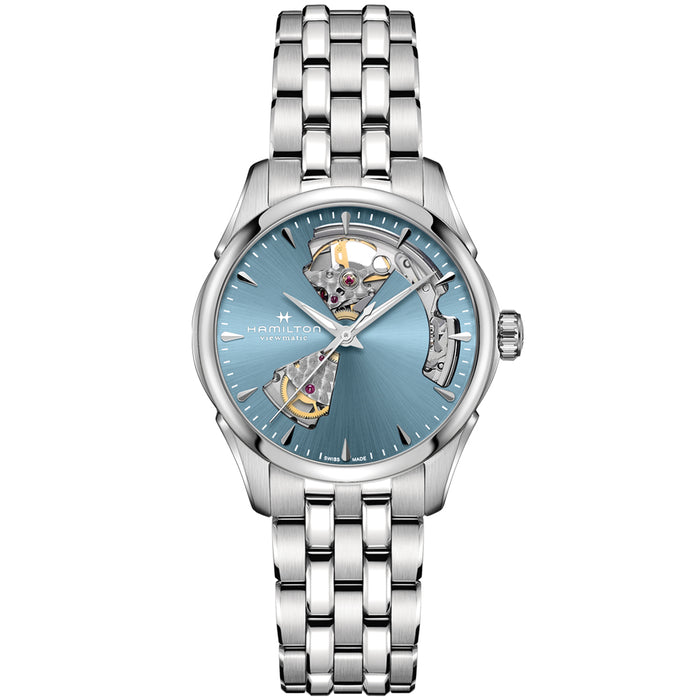 Hamilton Jazzmaster open heart Lady Auto - H32215140