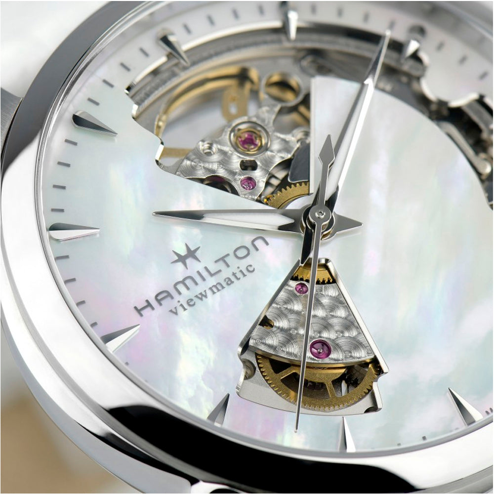 Hamilton Jazzmaster Open Heart Lady Auto
