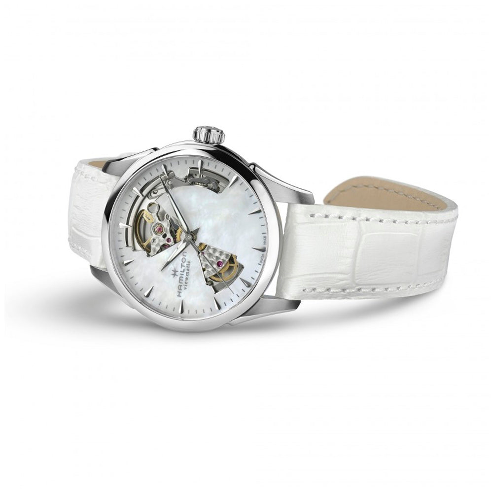 Hamilton Jazzmaster Open Heart Lady Auto