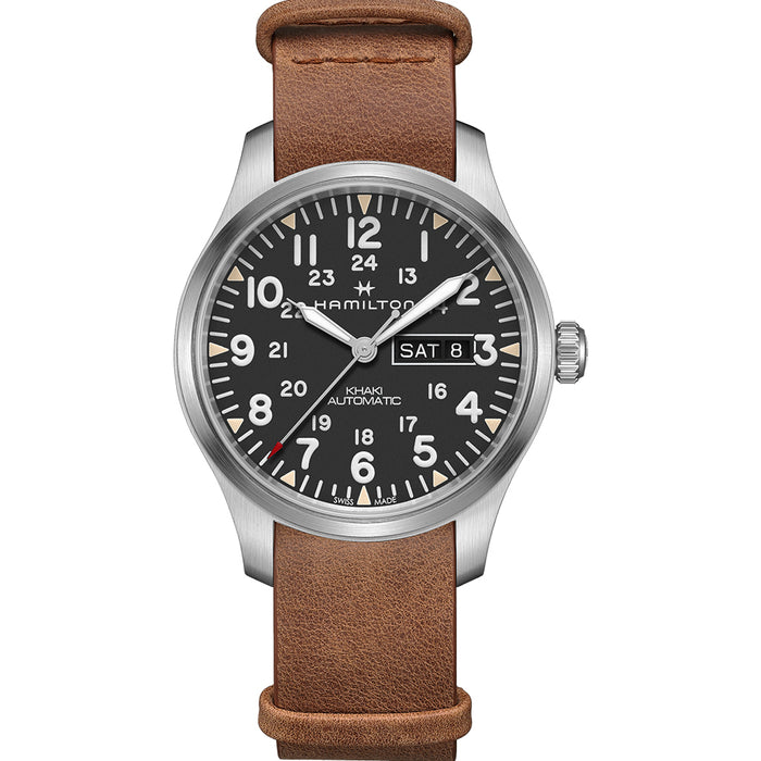 Hamilton Khaki Field Day Date Auto - H70535531