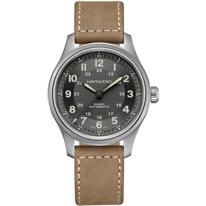 Hamilton Khaki Field Titanium Auto - H70545550