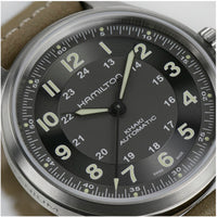 Hamilton Khaki Field Titanium Auto