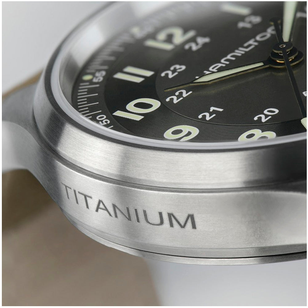 Hamilton Khaki Field Titanium Auto