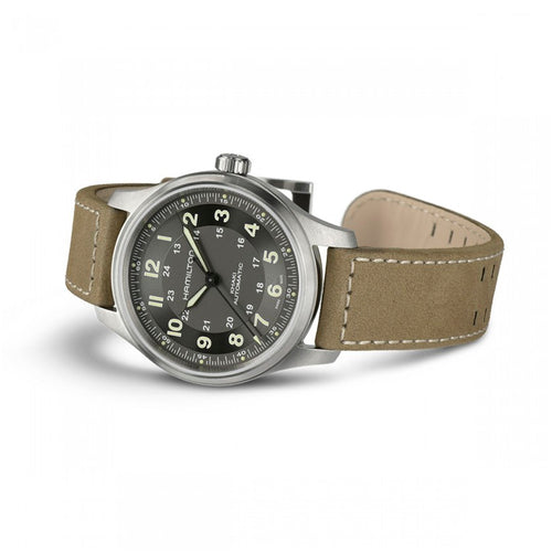 Hamilton Khaki Field Titanium Auto Distribuidor Oficial Hamilton - Main Image