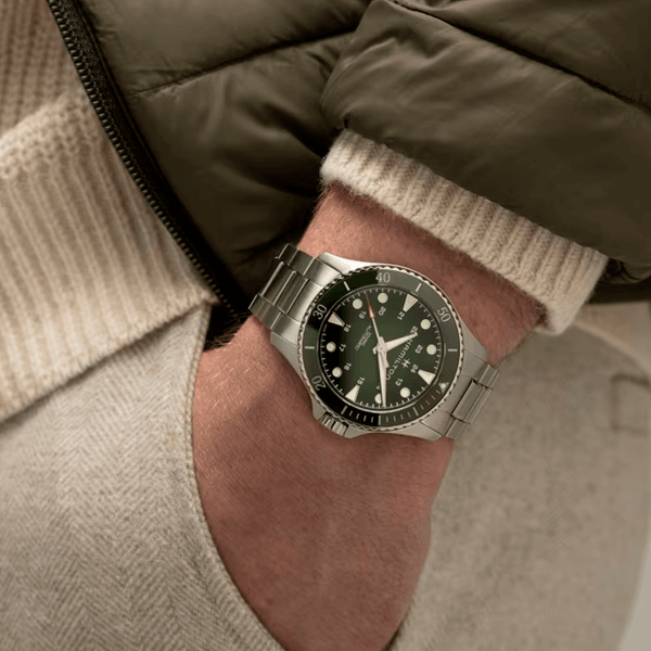 Hamilton Kahki Scuba 43 acero verde_H82525160_Chocron