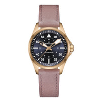 Hamilton Khaki Aviation Pilot Day Date Auto esfera azul con correa 36mm