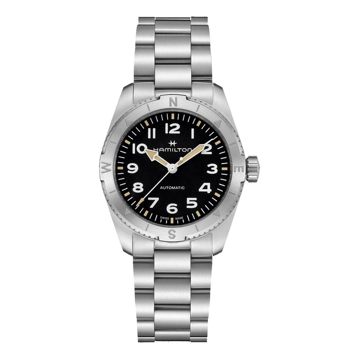 Hamilton Khaki Field Expedition Auto negro 37mm
