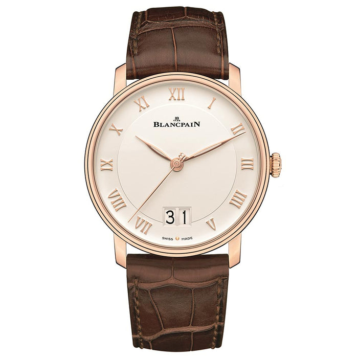 Blancpain Villeret Gran Fecha Oro rojo 18 quilates 40 mm Automático