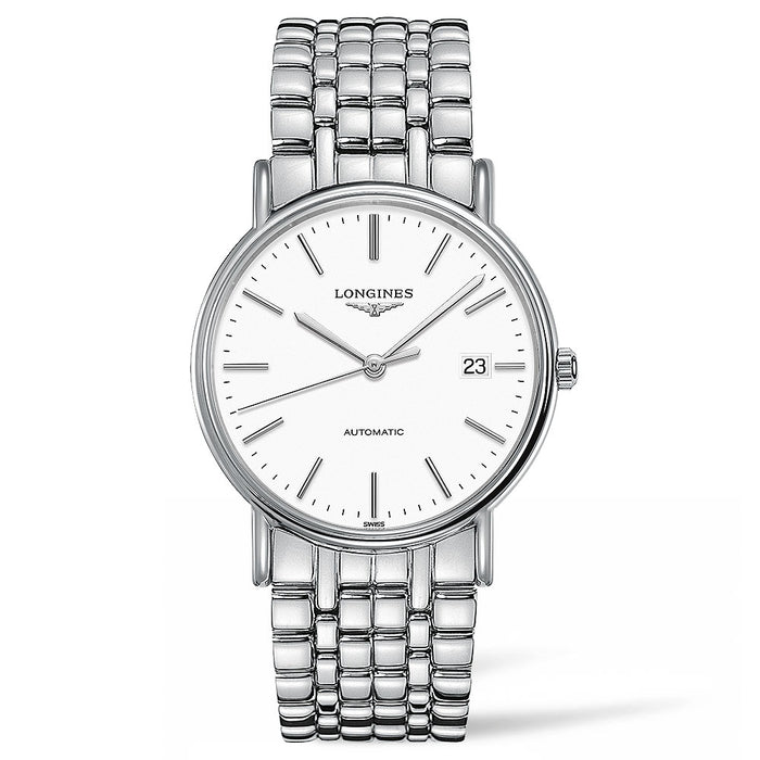 Longines Présence Acero 38,5 mm Automático