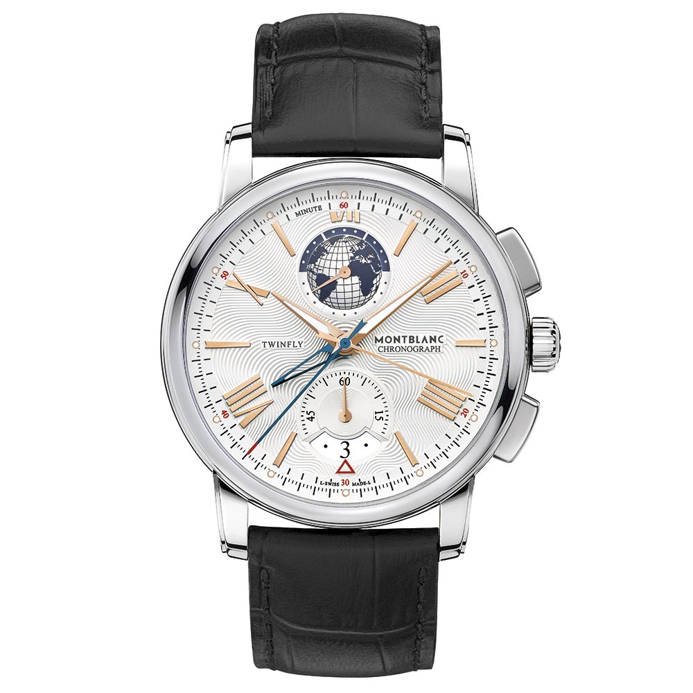 Montblanc 4810 TwinFly Chronograph Edición 110 años 43 mm Automatic