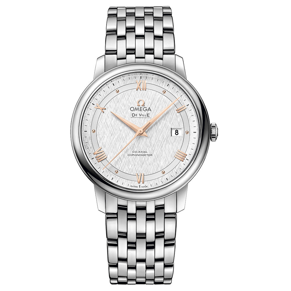 reloj_Omega_deVille_Prestige_CoAxial_esfera_blanca_39mm_chocron