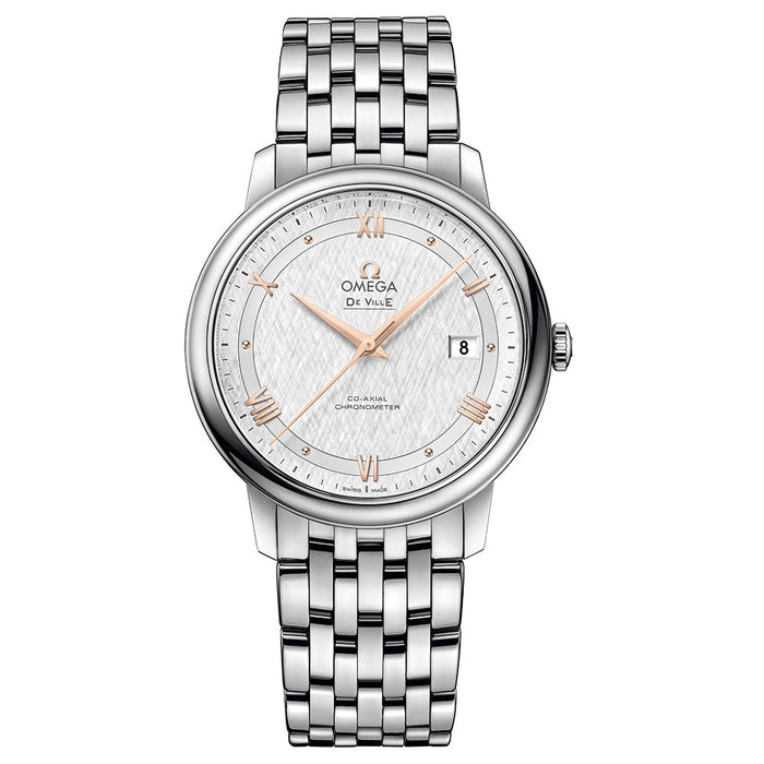 reloj_Omega_deVille_Prestige_CoAxial_esfera_blanca_39mm_chocron