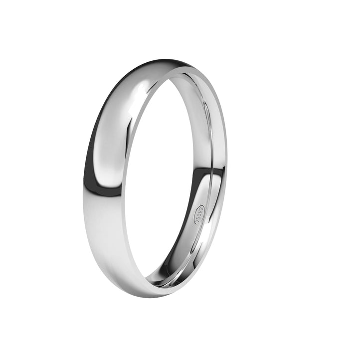 Alianza-boda-almendrada-oro-blanco-brillo-3.5mm - Ref J-BAL35B