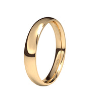 Alianza-boda-almendrada-oro-rosa-brillo-3.5mm - Ref J-RAL35B