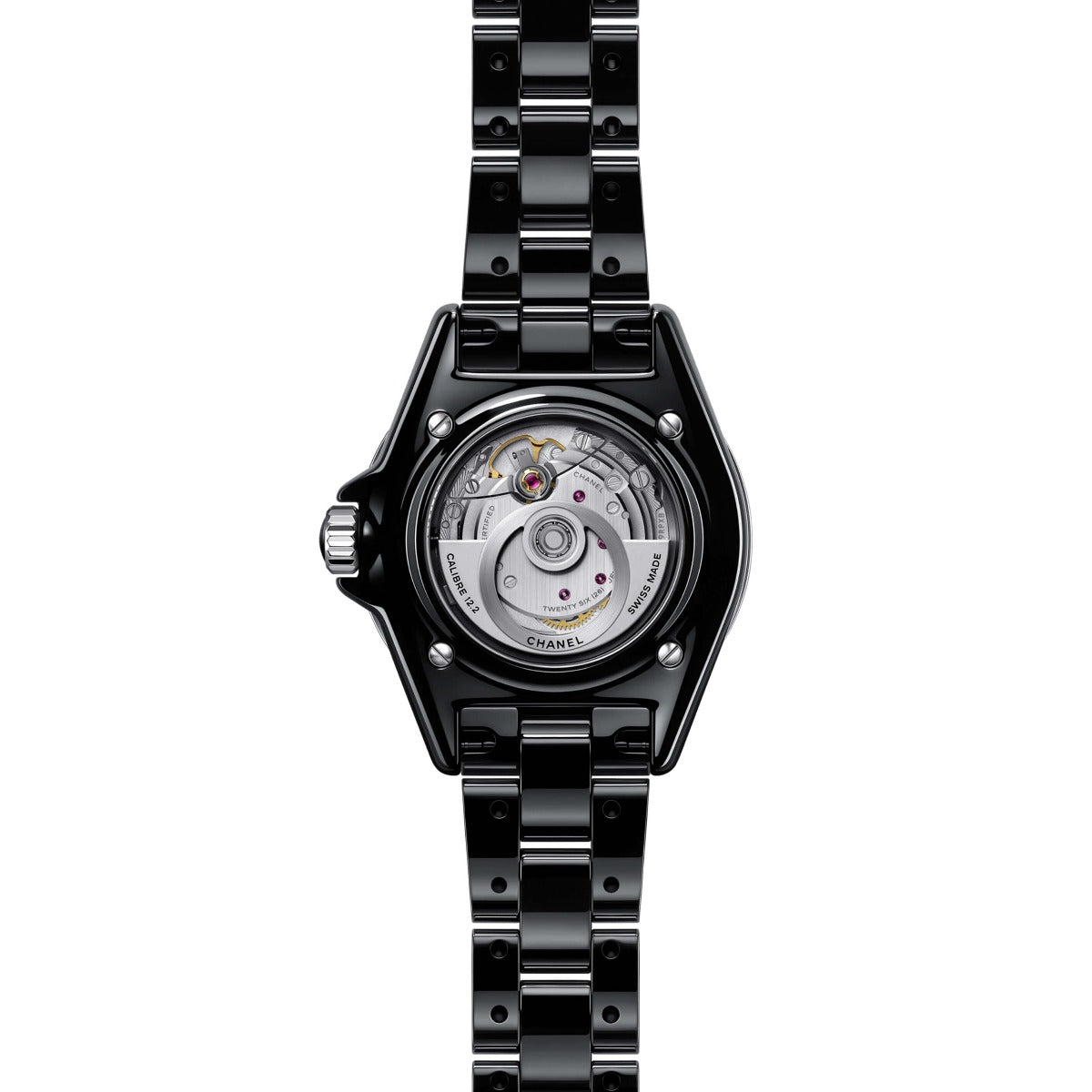 J12 Watch Calibre 12. NEGRO 33 MM - H5696 _CHANEL_CHJOCRON JOYEROS