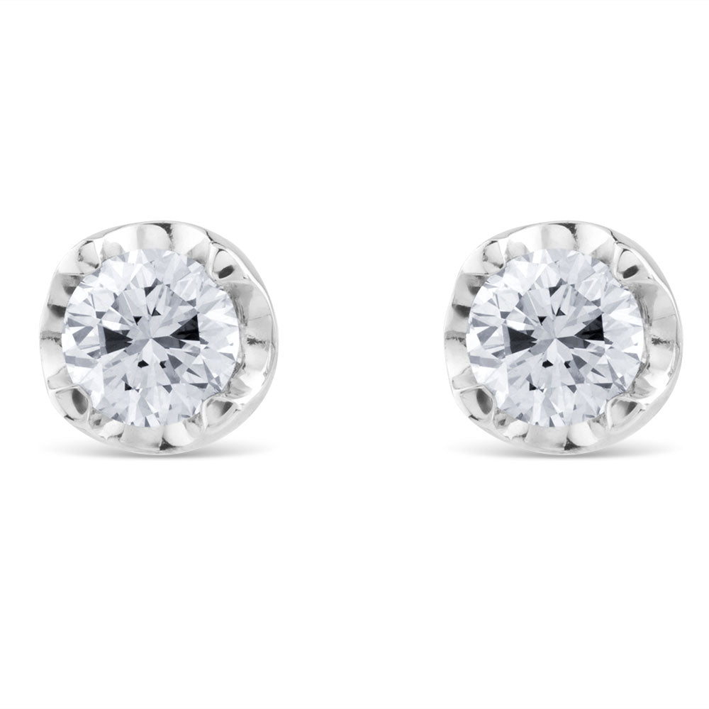 Pendientes-oro-blanco-diamantes- Ref J3436PB