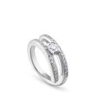 solitario-twins-oro-blanco-diamante-4-garras-pave-diamantes - Ref J4969SB